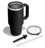 Picture of 32OZ TRAVEL TUMBLER CLEAR LID BLACK